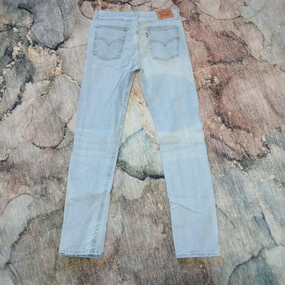 Levi's 502 Boys Jeans - Picture 4 of 5